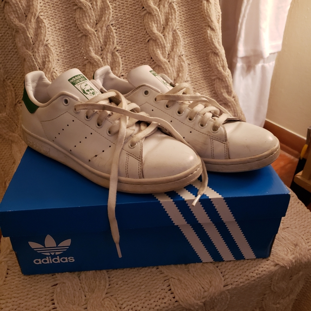 Adidas Stan Smiths- Green